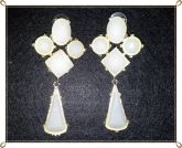 Maxi Brincos Branco 1