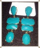 Maxi Brincos Azul